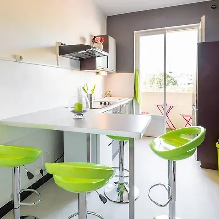 Apartment Monplaisir Lyon